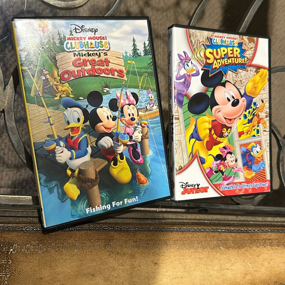 Mickey Mouse Clubhouse dvds